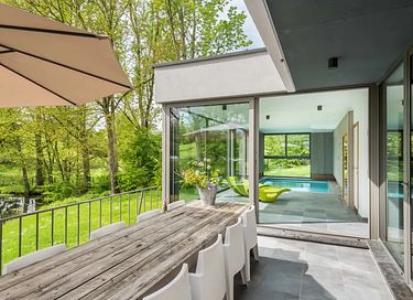 Villa dans les Ardennes avec piscine et sauna - 31