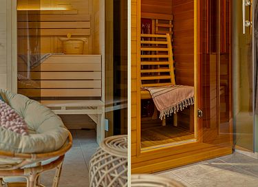 Luxuriöses Waldhaus mit Wellness - 12