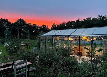 Bijzonder glazen huisje in midden Nederland - 16