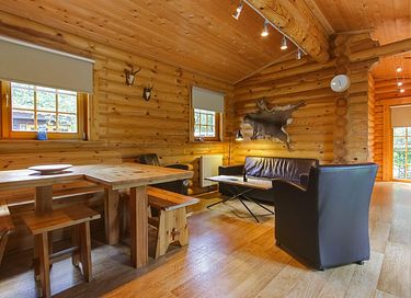 Schlafen in einer kanadischen Blockhütte - 6