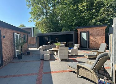 Ferienwohnung mit Whirlpool und eingezäunter Terrasse - 16