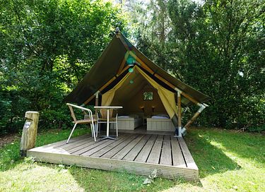 Glamping tent for 2 on the Veluwe - 3