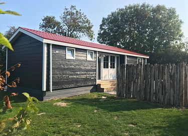 Luxury chalet for 6 people by the sea