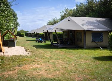 Glamping auf einem Schafbauernhof in Zeeland - 4