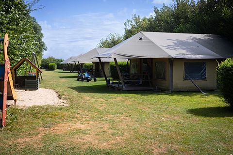 Glamping auf einem Schafbauernhof in Zeeland - 4