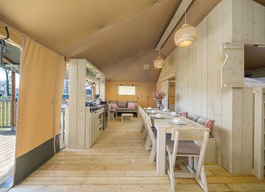 Glamping mit Wellness für 6 Personen - 7