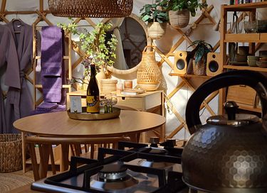 Overnachten in een heerlijke boutique Yurt - 8