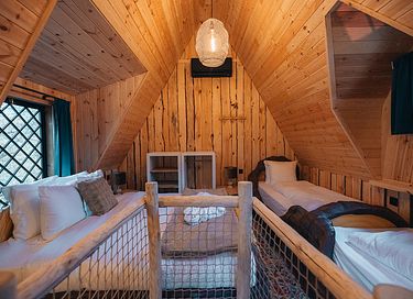Lodge de luxe dans les arbres avec sauna - 17