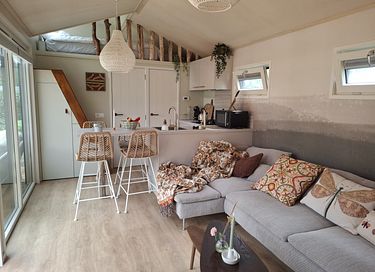Une tiny house attrayante dans la campagne de Drenthe - 4