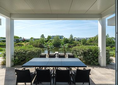 Villa moderne sur l'eau (8 personnes) avec climatisation - 20