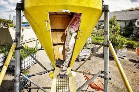 Bijzonder slapen in een silo - 5