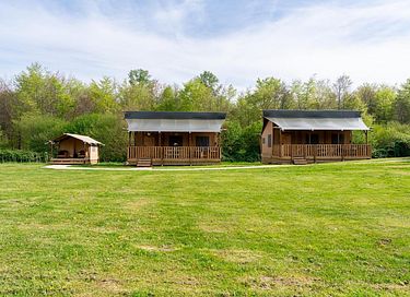 Glamping tent voor het hele gezin - 2