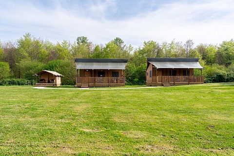 Glamping tent voor het hele gezin - 2