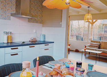 Feriehus (4 pers.) med hottub i skovrigt feriecenter - 10