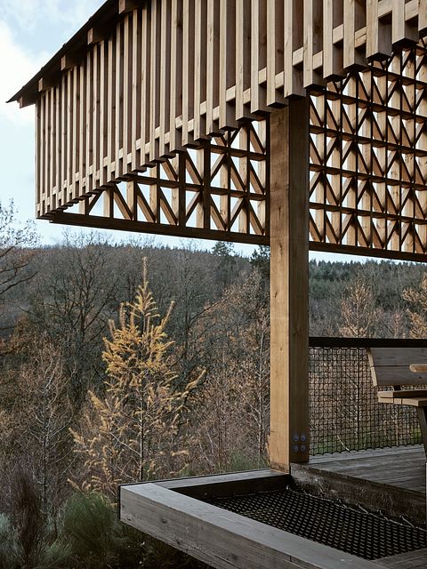 Luxe boomhut met privé hottub in de Ardennen - 4