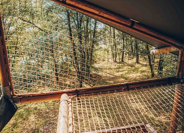 Luxe glamping tent voor 7 personen - 27