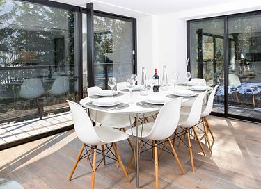 Chalet met jacuzzi en panoramisch uitzicht  - 6