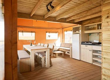 8-persoons glamping tent direct aan het water - 5