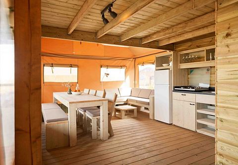 8-persoons glamping tent direct aan het water - 5