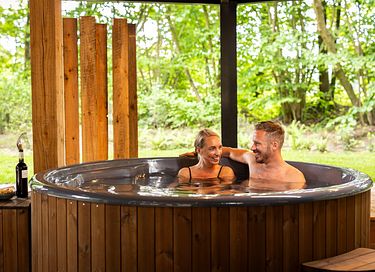 Luxe vakantiehuis met privé hottub en sauna - 6