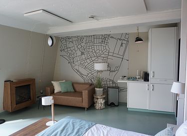 Luxe hotelkamer met zeezicht aan het strand  - 9