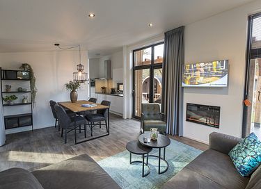 Boslodge met privé hottub en sauna - 5