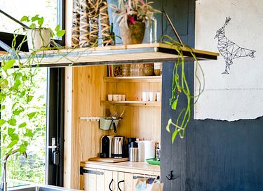 Tiny House mit 2 Terrassen mit Aussicht - 10