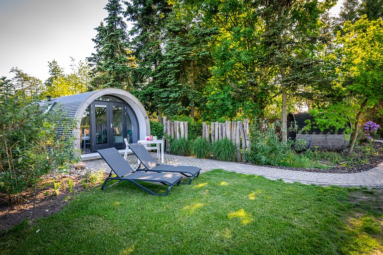 Knusse lodge met privé sauna en mooi uitzicht - 1