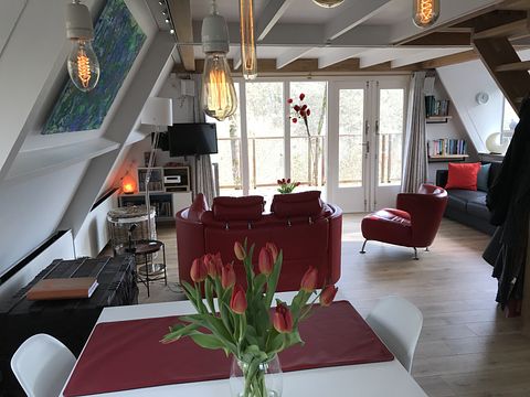Lodge avec vue imprenable dans les Ardennes - 4
