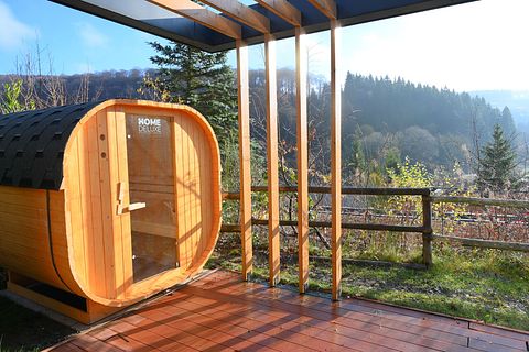 Ferienhaus mit Sauna im Sauerland - 2