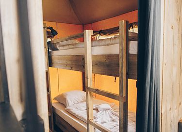 Luxury glamping tent (sleeps 6) at a charming vacation park - 19