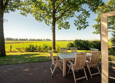 4 pers. vakantiehuis met hottub in Overijssel - 8