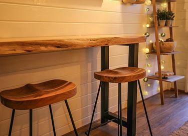 Romantische waterlodge in bohemian stijl  - 27