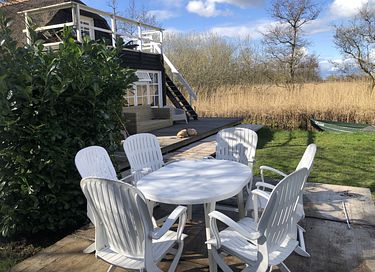 Vrijstaand huisje met eigen sloot - 29