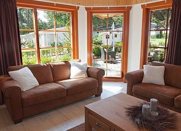 Houten chalet met sauna voor 6 personen - 4