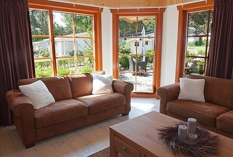 Houten chalet met sauna voor 6 personen - 4