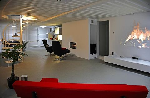 Uniek verborgen ondergronds vakantiehuis  - 2