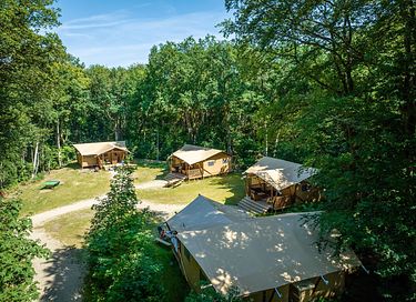 6-Personen-Lodge-Zelt mitten in den Niederlanden - 3