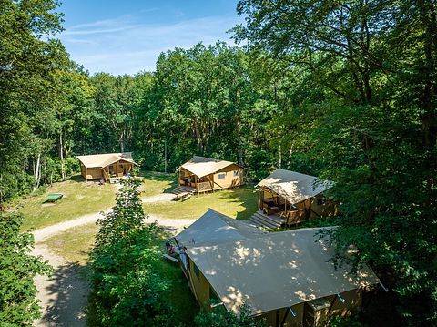 6-Personen-Lodge-Zelt mitten in den Niederlanden - 3
