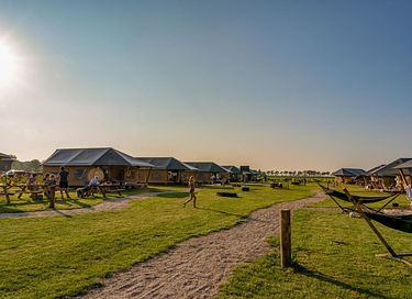  Glamping à la ferme laitière et animale - 7