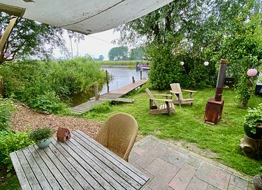 Idyllisch vakantiehuisje aan het water - 15