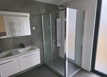 Romantische Lodge mit Sauna und hottub - 8