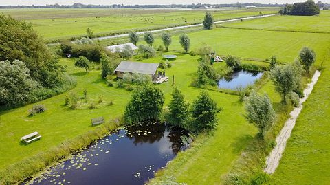 Spacious glamping tent (4p) by the water - 4