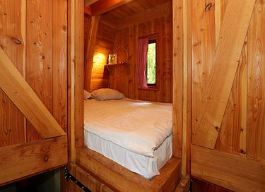 Unique forest cabin in a nice vacation park - 11