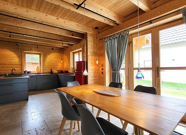 Logement de vacances avec vue sur un lac - 9