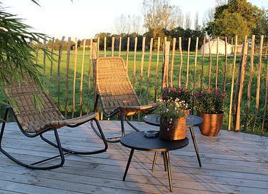 Luxe yurt met Bohemien chic interieur - 21