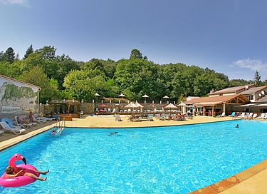Glamping-Zelt inmitten des Waldes in Frankreich - 17