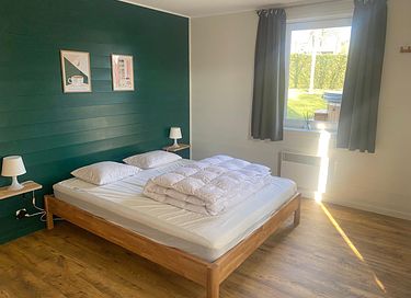 Gruppenunterkünfte aus Holz in den Ardennen - 17