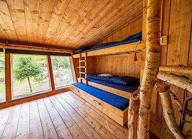 Ferienhaus in der Natur in einem bewaldeten Gebiet - 10