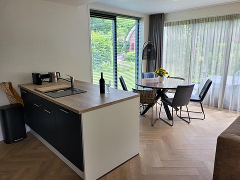 Modern holiday home (6p) with sauna in Drenthe - 2